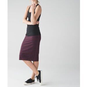 Lululemon Tube And From Skirt